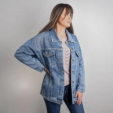 In My Dog Mom Era Jean Jacket