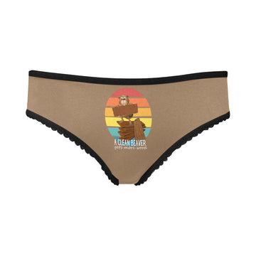 A Clean Beaver Undies