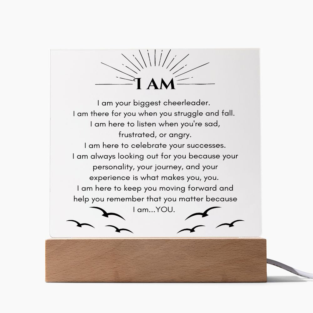 A Note to Self - I AM Jewelry