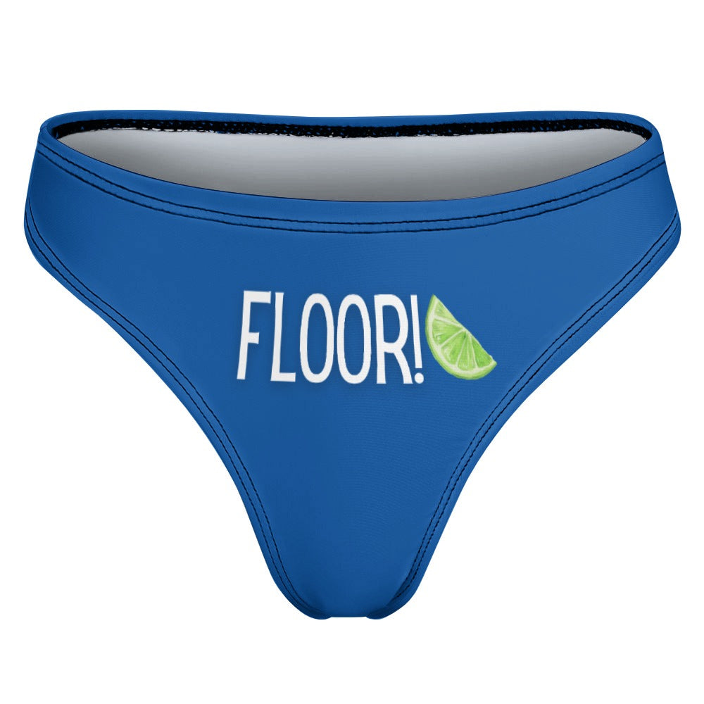 Floor Tequila Thong - GetGifts