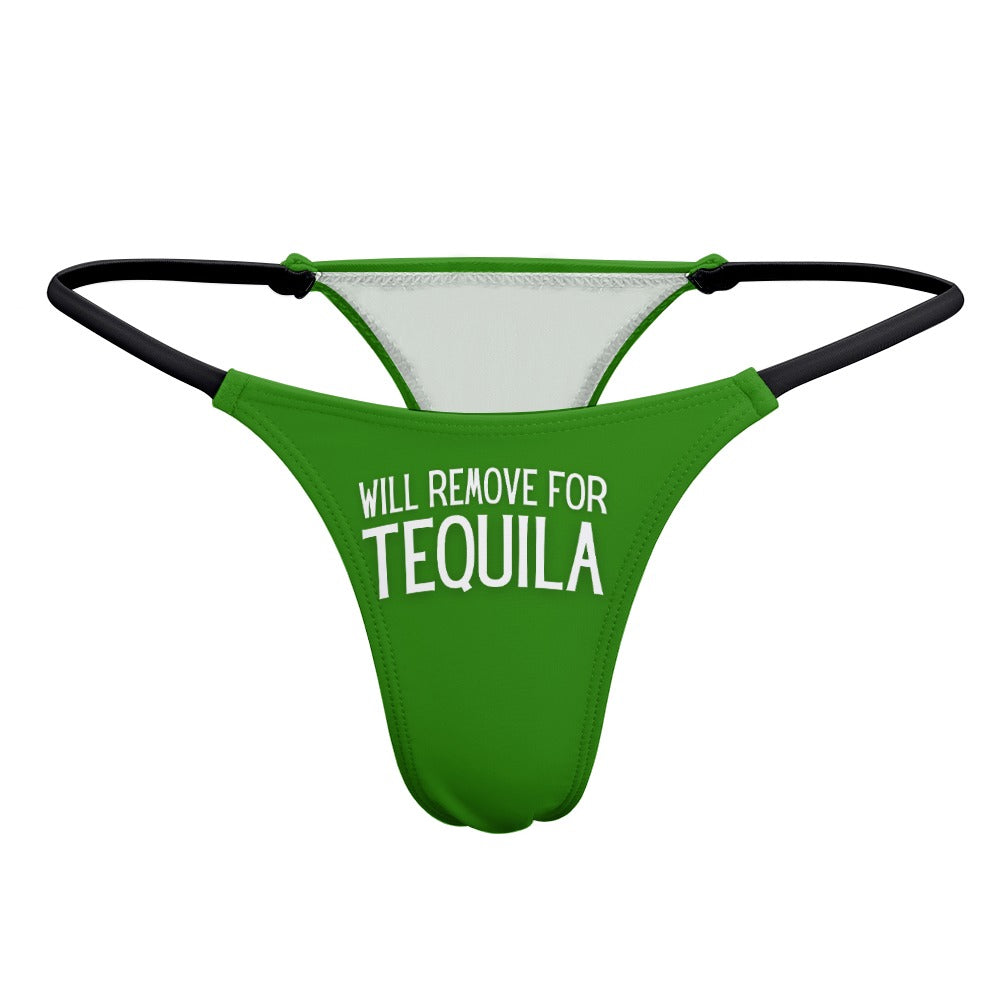 Will Remove for Tequila Thin Thong - GetGifts