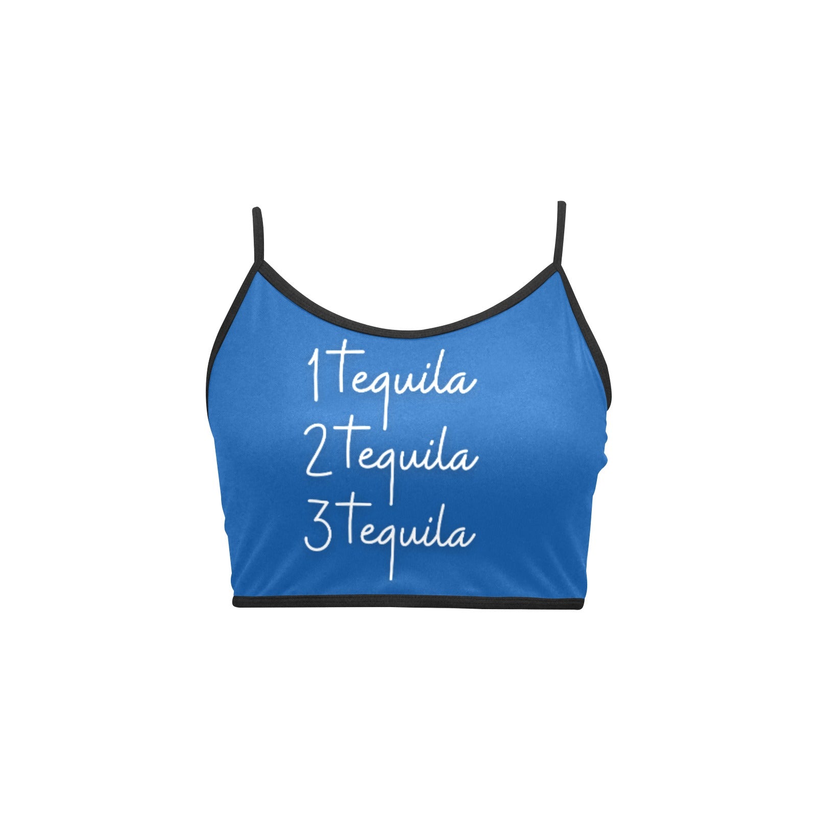 Uno, Dos, Tres Crop Top - GetGifts