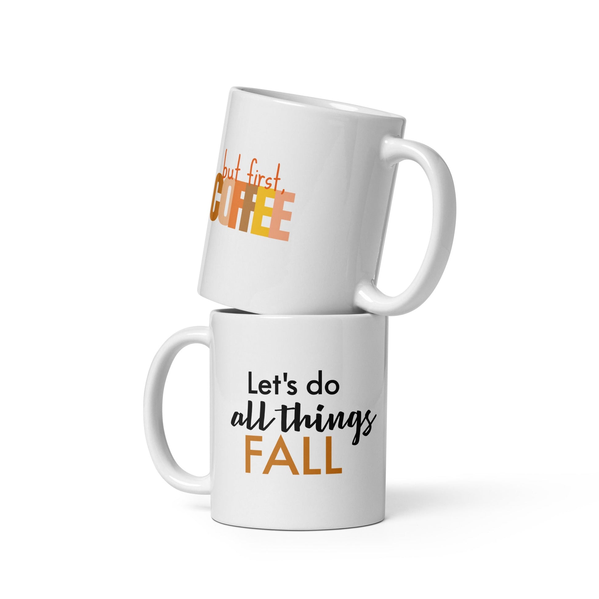 All Things Fall Mug