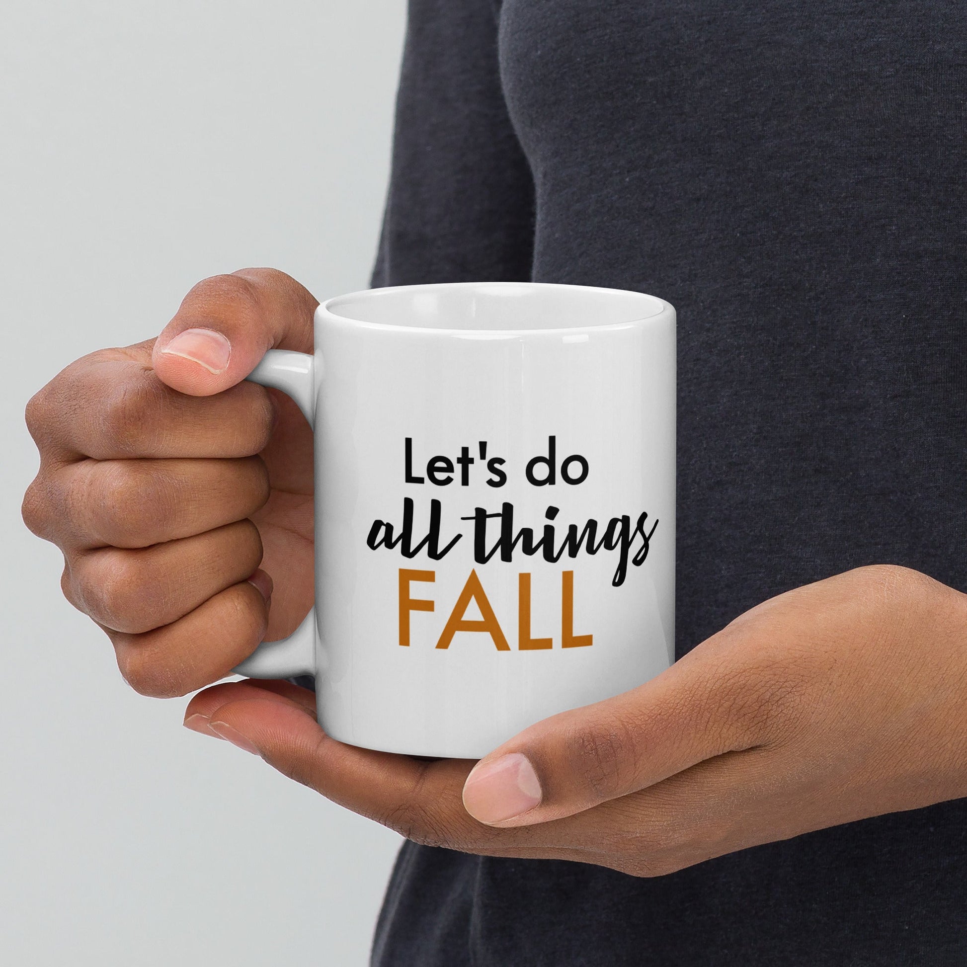 All Things Fall Mug