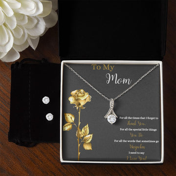 Alluring Beauty Jewelry Set - Thank You Mom