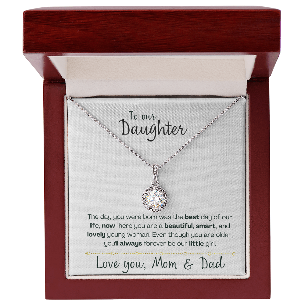 Always Our Girl - Love Mom & Dad - GetGifts