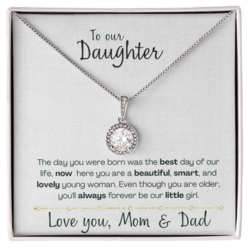 Always Our Girl - Love Mom & Dad