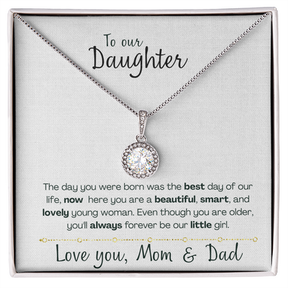 Always Our Girl - Love Mom & Dad - GetGifts
