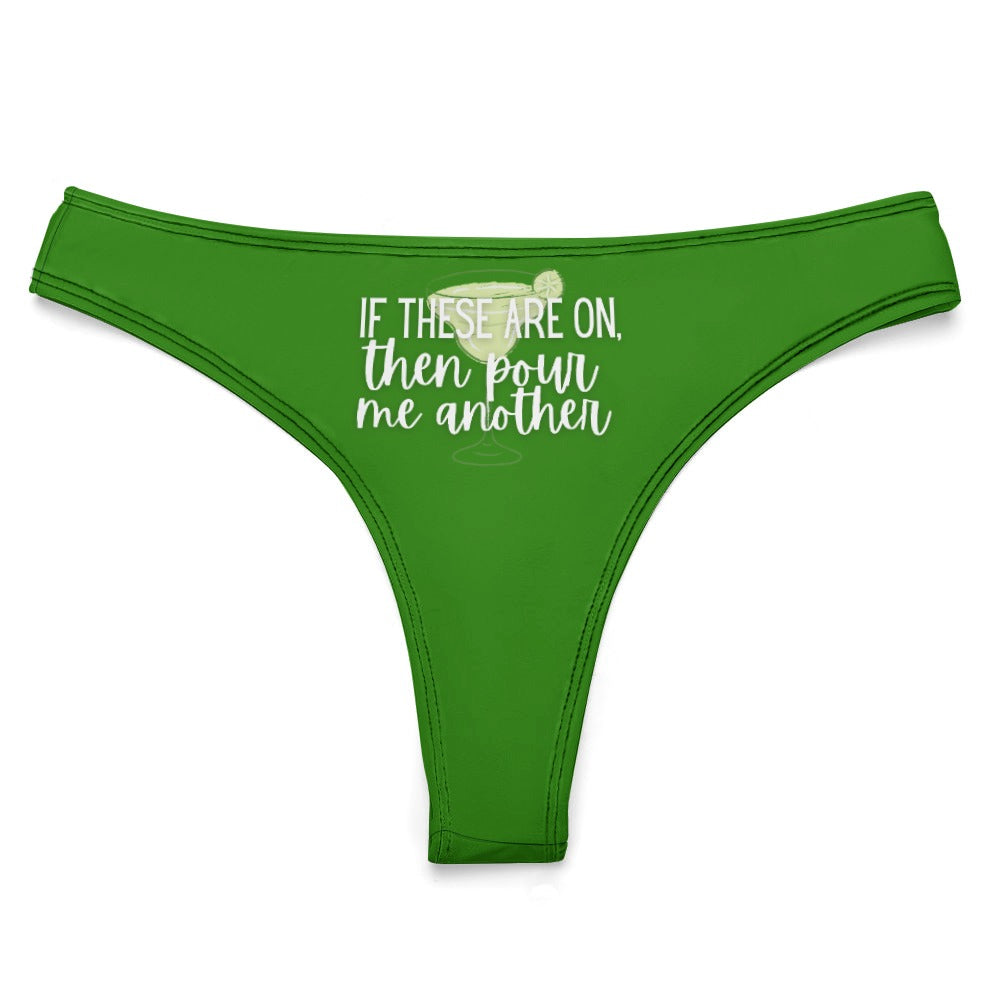 Another Margarita Thong - GetGifts