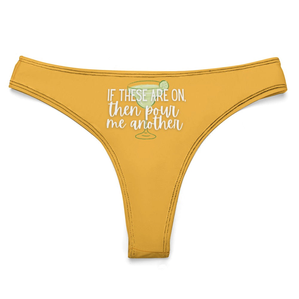 Another Margarita Thong - GetGifts