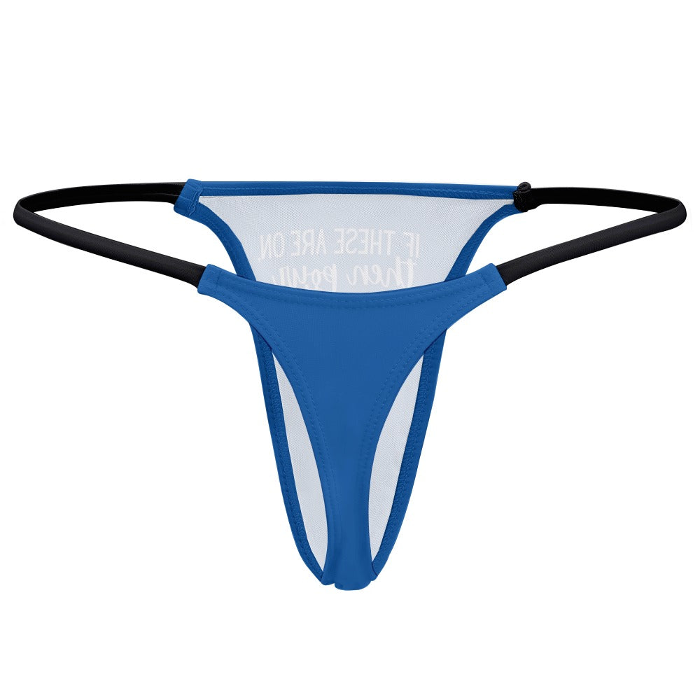 Another Whiskey Thin Thong - GetGifts