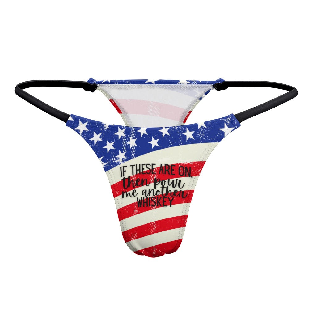 Another Whiskey Thin Thong - GetGifts