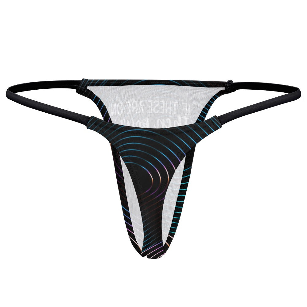 Another Whiskey Thin Thong - GetGifts