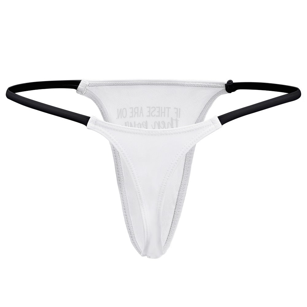 Another Whiskey Thin Thong - GetGifts