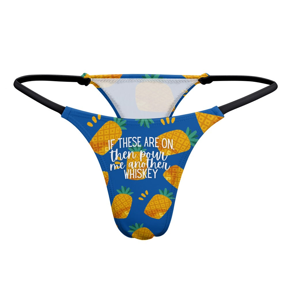 Another Whiskey Thin Thong - GetGifts