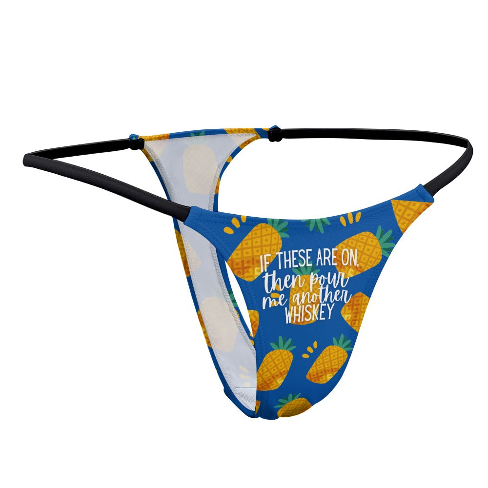 Another Whiskey Thin Thong - GetGifts