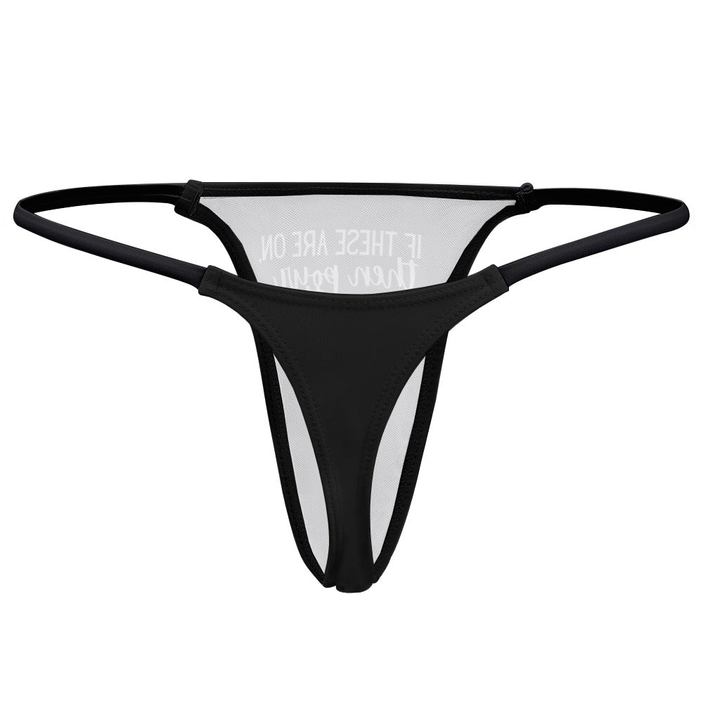 Another Whiskey Thin Thong - GetGifts