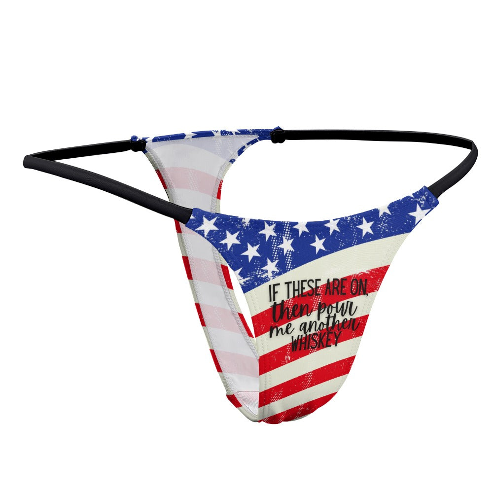 Another Whiskey Thin Thong - GetGifts