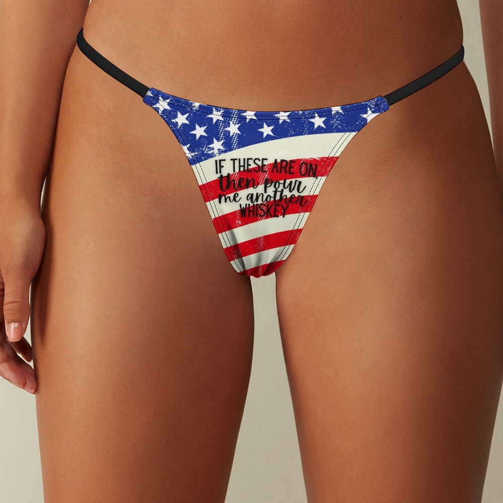 Another Whiskey Thin Thong - GetGifts