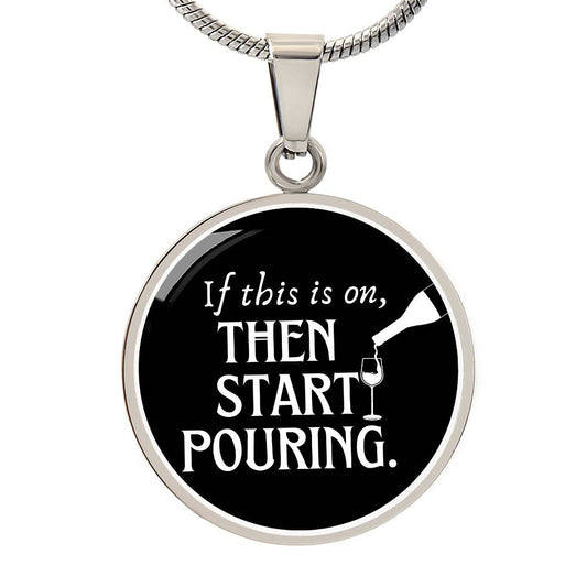 Football Shades Mama Necklace