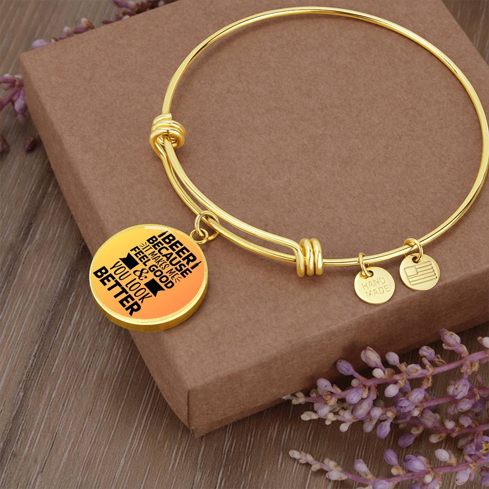 Beer Because Bracelet