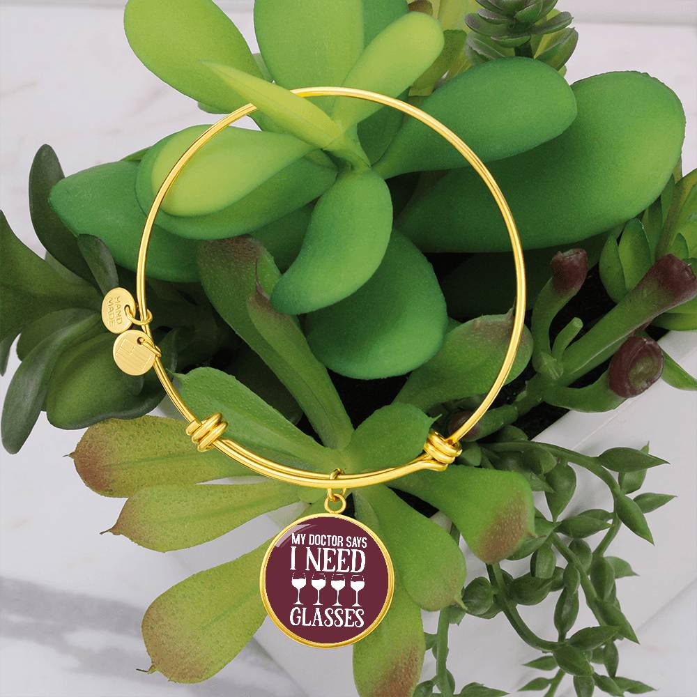 I Need Glasses Bracelet