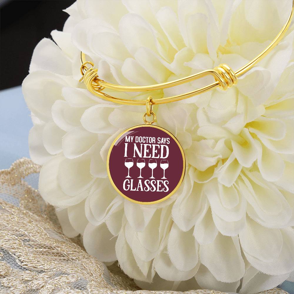 I Need Glasses Bracelet