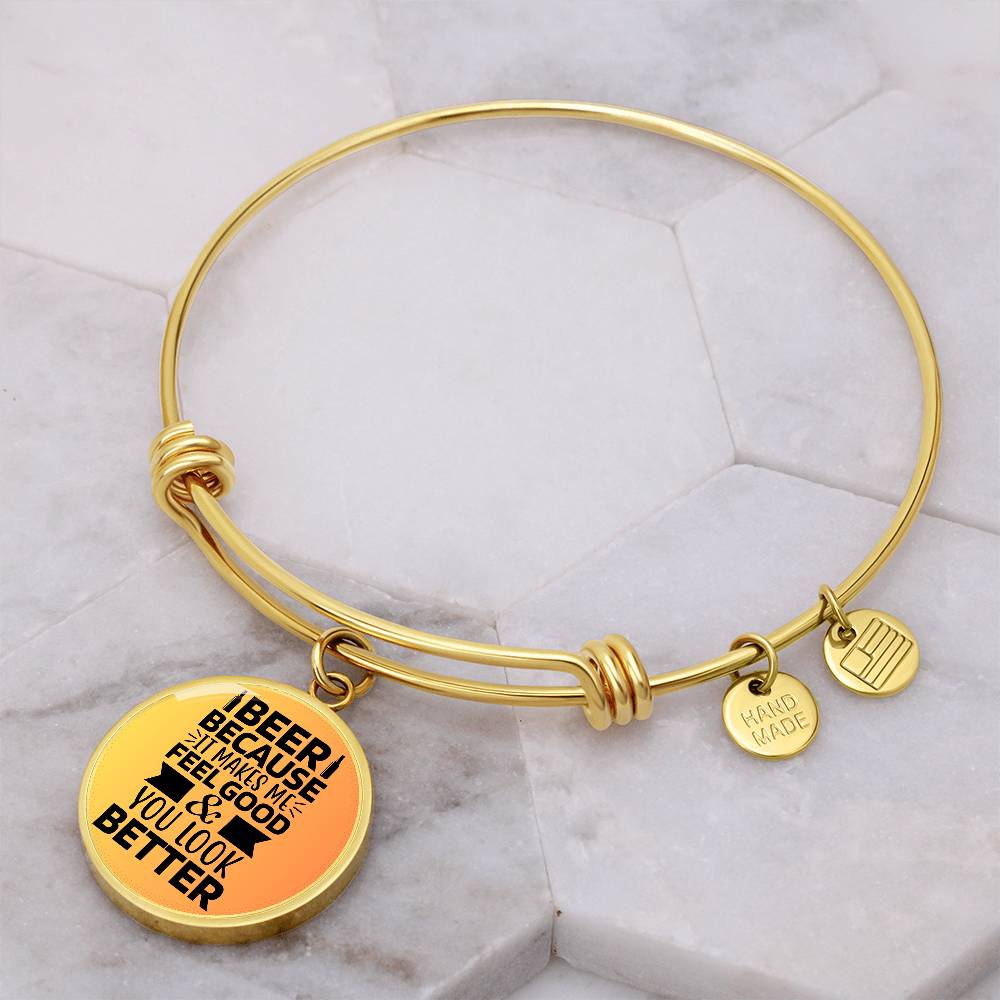 Beer Because Bracelet
