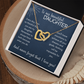 Have Faith  Daughter - Interlocking Hearts