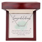 Keep Reaching Name Necklace - GetGifts