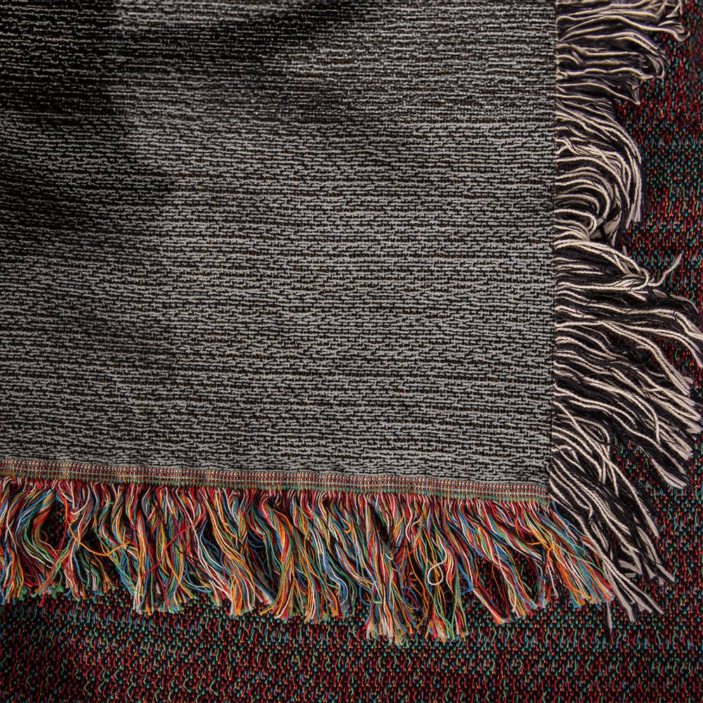 Keepsake Wooven Blanket