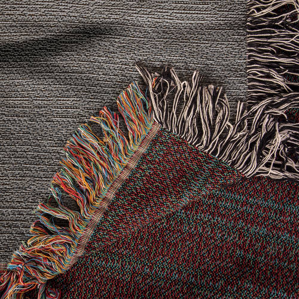 Keepsake Wooven Blanket