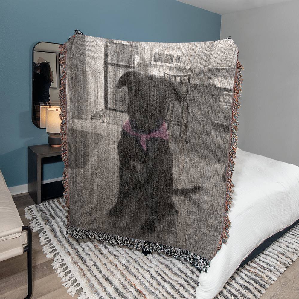 Keepsake Wooven Blanket