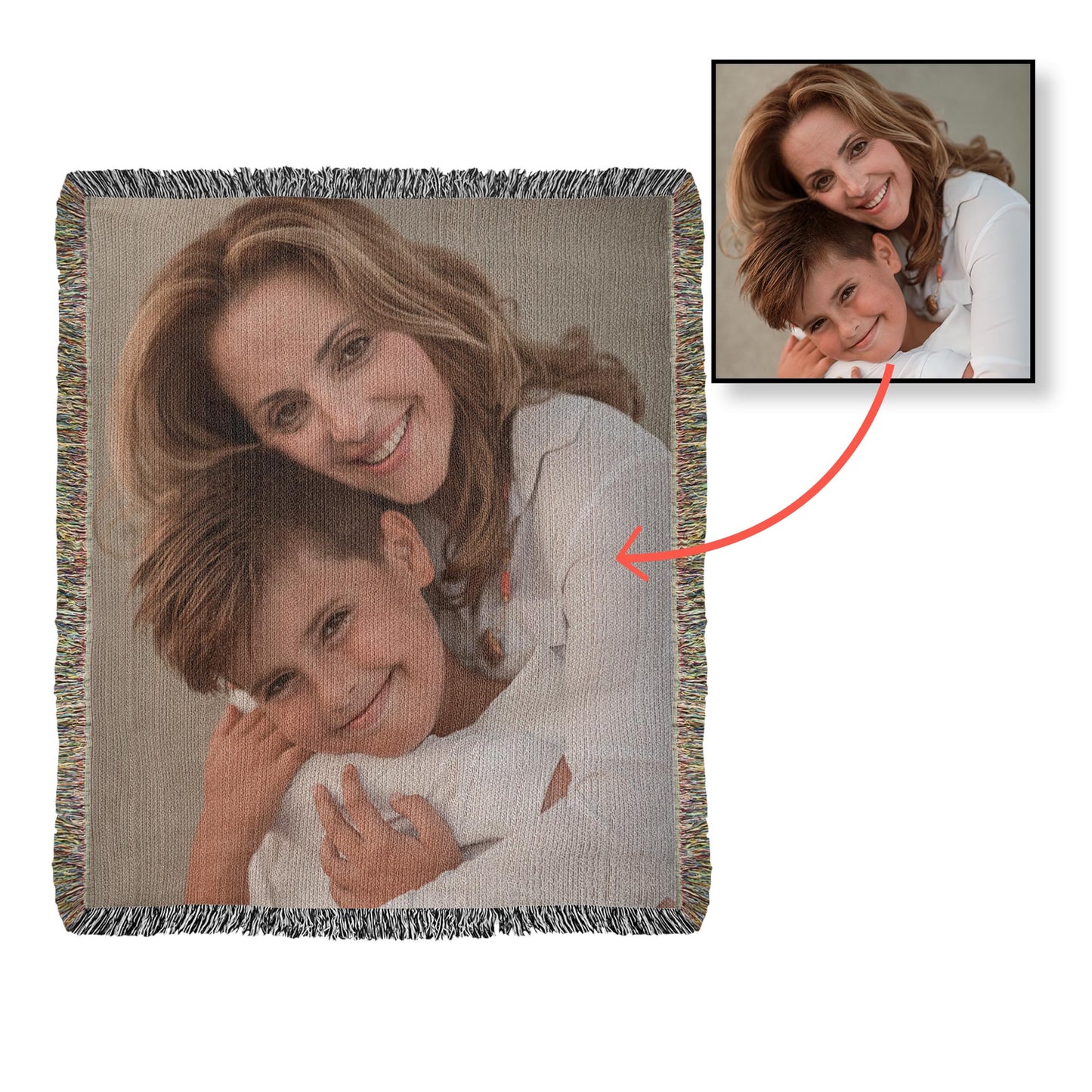 Keepsake Wooven Blanket