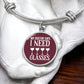 I Need Glasses Bracelet