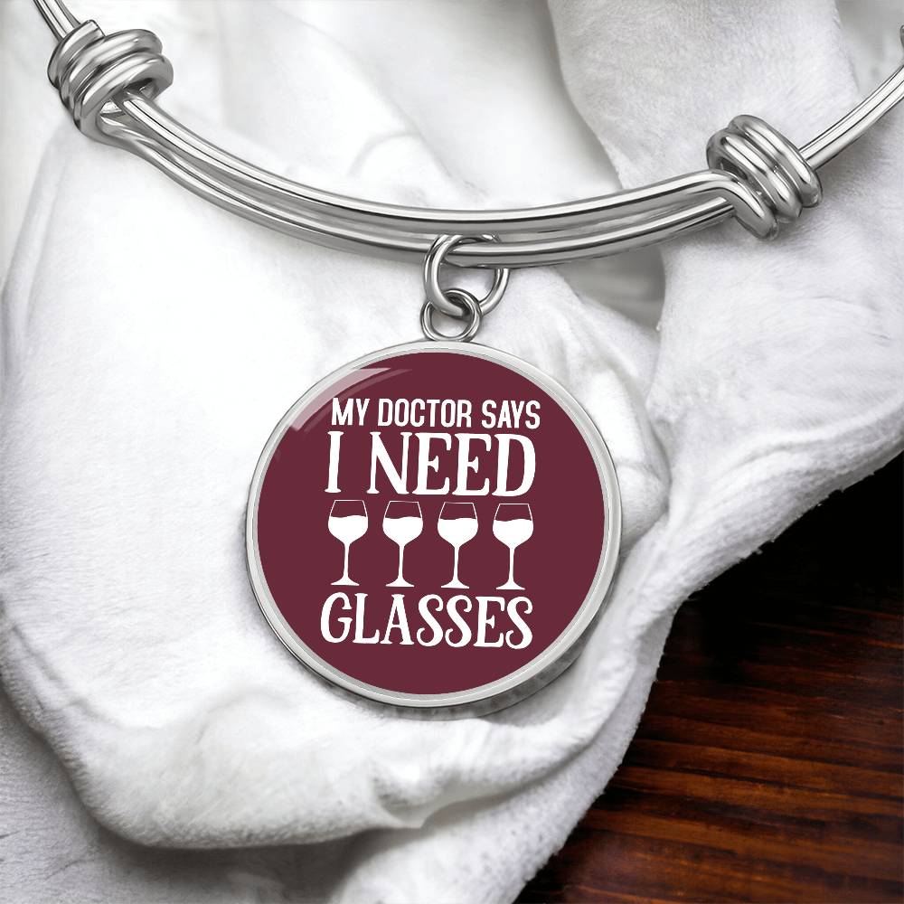 I Need Glasses Bracelet