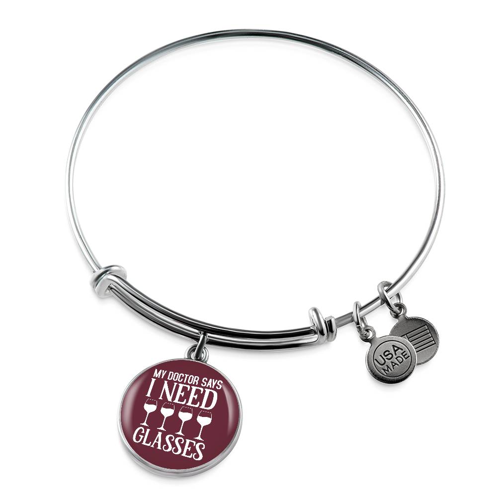I Need Glasses Bracelet