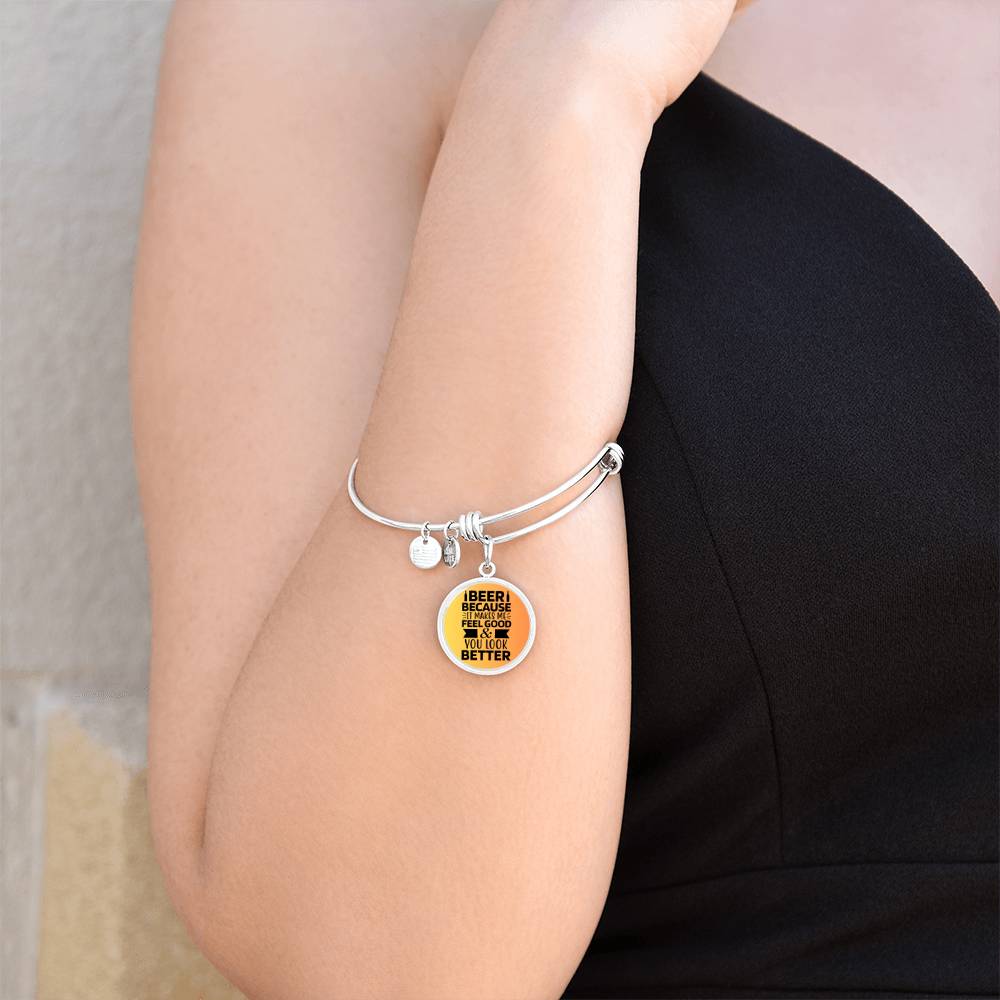 Beer Because Bracelet