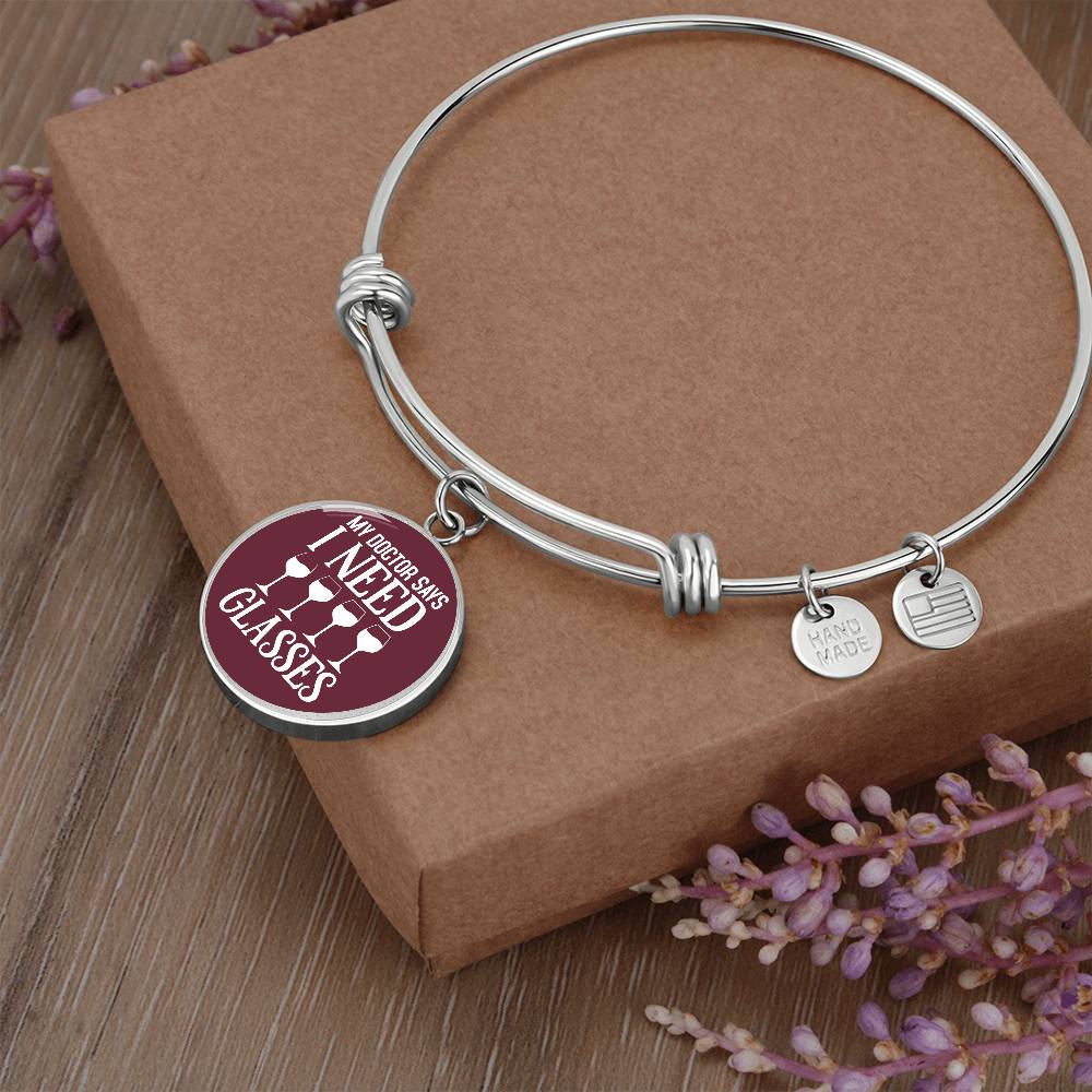 I Need Glasses Bracelet