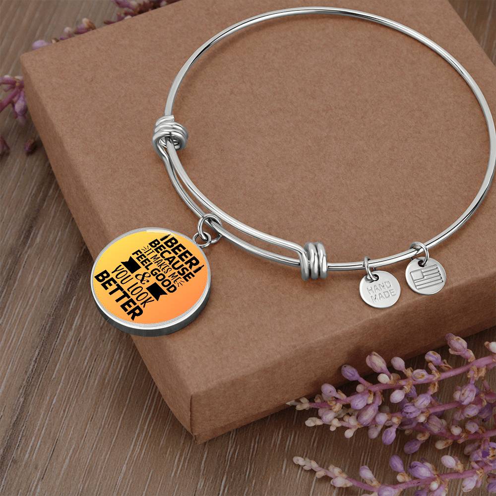 Beer Because Bracelet