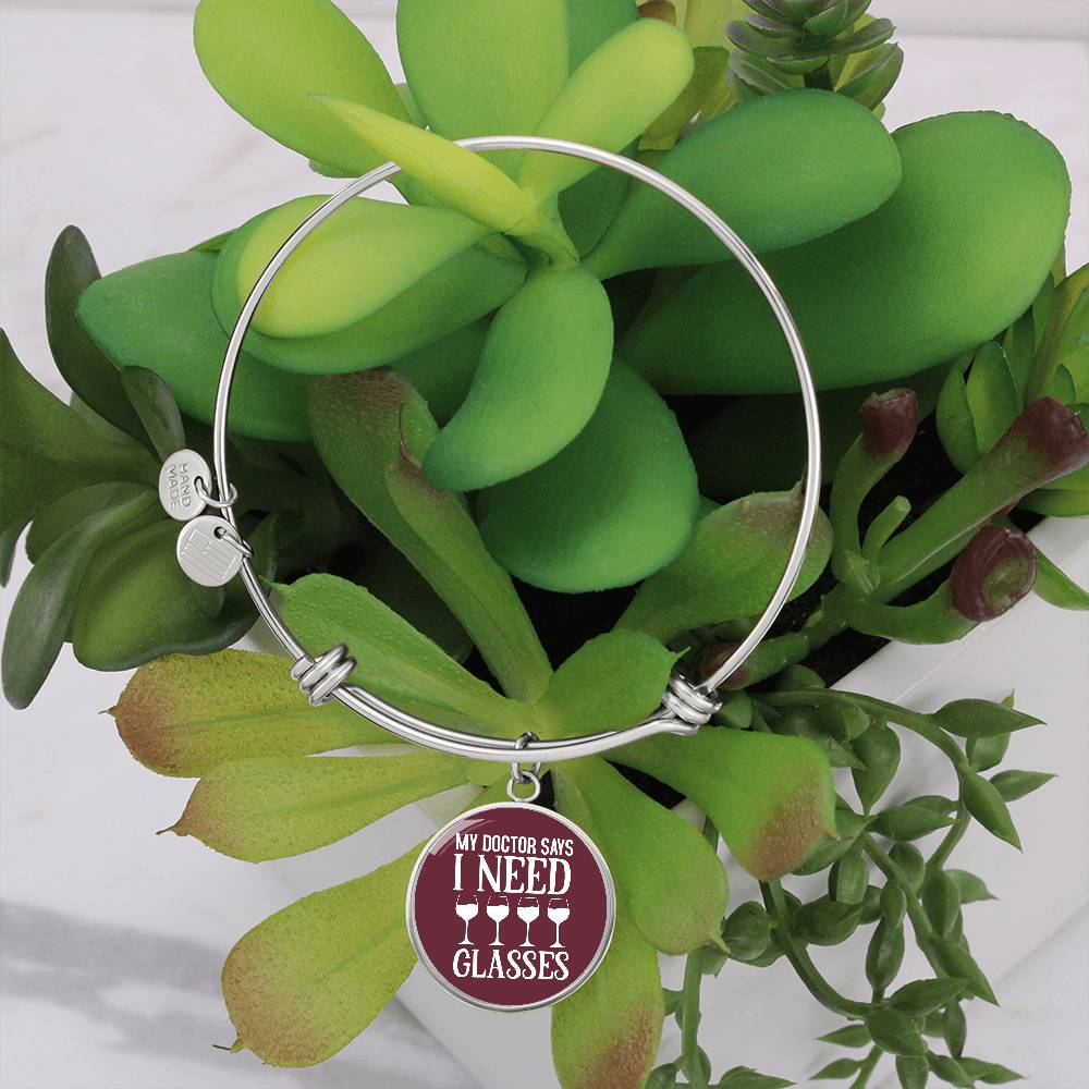 I Need Glasses Bracelet
