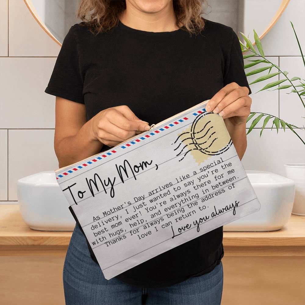 Special Delivery Mom Pouch - GetGifts
