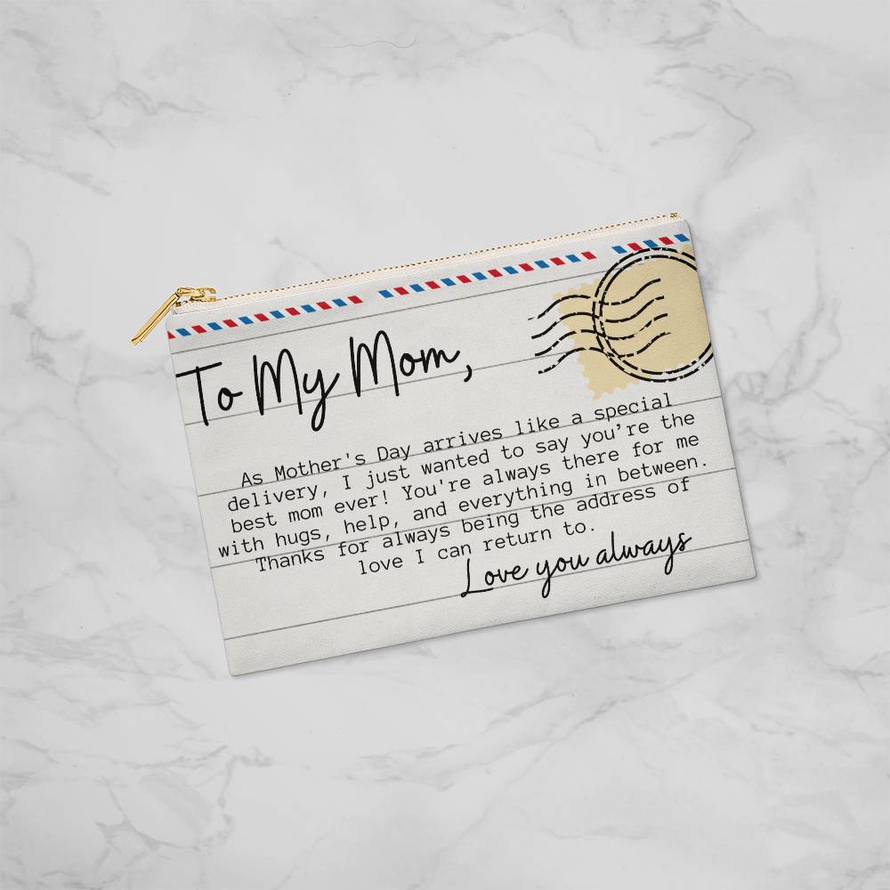 Special Delivery Mom Pouch - GetGifts
