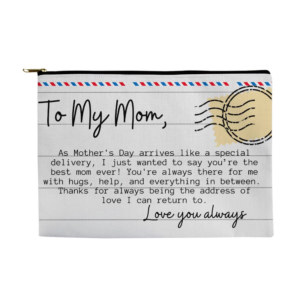 Special Delivery Mom Pouch - GetGifts