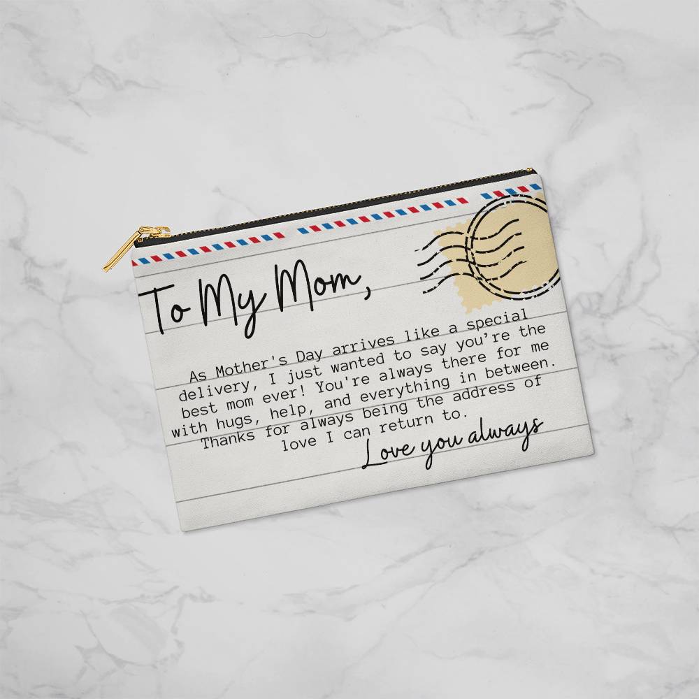 Special Delivery Mom Pouch - GetGifts