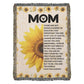 My Mom, My World Blanket
