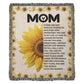 My Mom, My World Blanket