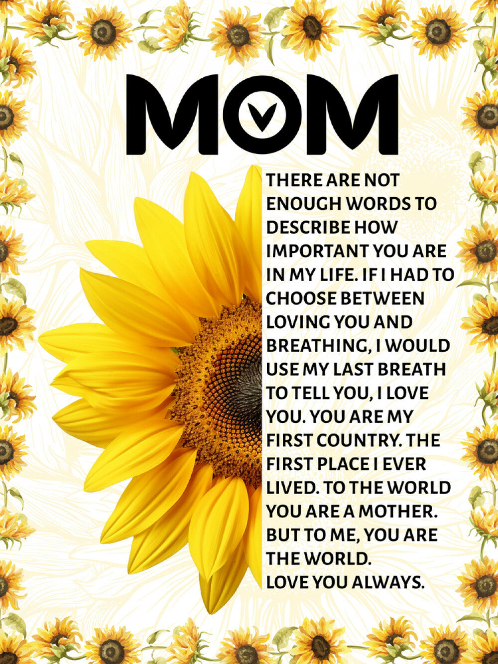 My Mom, My World Blanket
