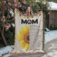 My Mom, My World Blanket