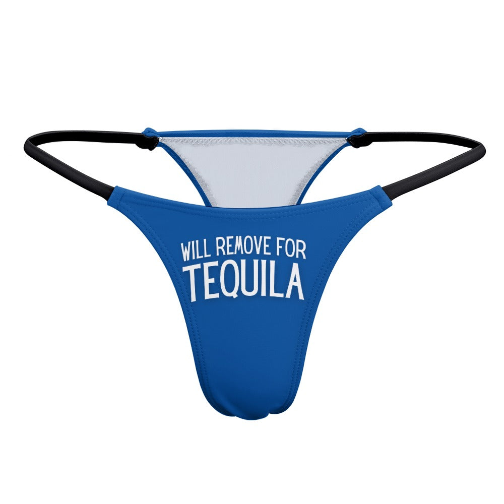 Will Remove for Tequila Thin Thong - GetGifts